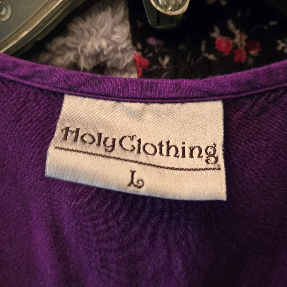 Purple Maxi Dress - Picture 3 of 3